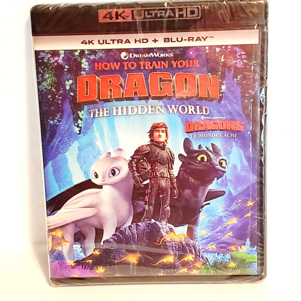 Sealed! How To Train Your Dragon: The Hidden World